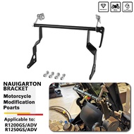 Phone Navigation GPS Bracket GPS Holder Bar Clamp For BMW R1200GS LC R1250GS Adventure R1200 GS R125