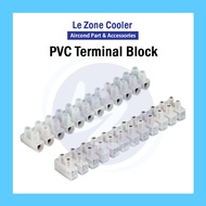 PVC Terminal Block PVC Connector 10A 20A Wire Connector Electrical
