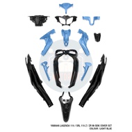 YAMAHA SRL115 Z ZR SRL115Z LAGENDA 115 LAGENDA 115Z LAGENDA 115ZR CARBURETOR M-SEKI COVER SET BODY C