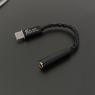 BGVP T01s USB DAC AMP Adapter Type-C to 3.5