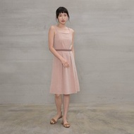 仲夏之旅肩帶洋裝 Mid-Summer Chill Strap Dress D179