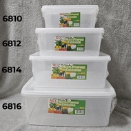 NCI Multi-Purpose Rectangular Food Containers / Bekas Makanan NCI 6810, 6812 ,6814, 6816