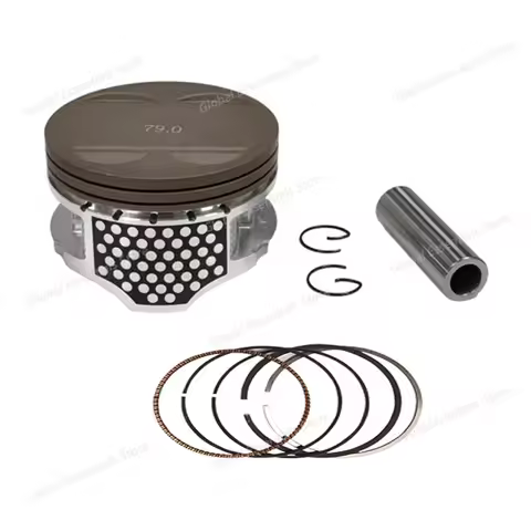 Motorcycle Engine Piston For Honda XR250 CBX250 XR300 CBX300 (79mm) motorcycle Accessories