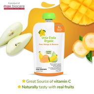 LITTLE ETOILE Organic Baby Food Puree Pouch Pear, Mango & Banana Flavour