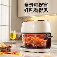 Factory Multi-Functional Oil-Free Air Fryer Transparent Visual Oven Large Capacity Household Deep Fryer