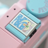 The Little Prince And The Rose Metal Enamel Camera Hot Shoe Cover Fuji Canon M50 200d SLR Accessorie