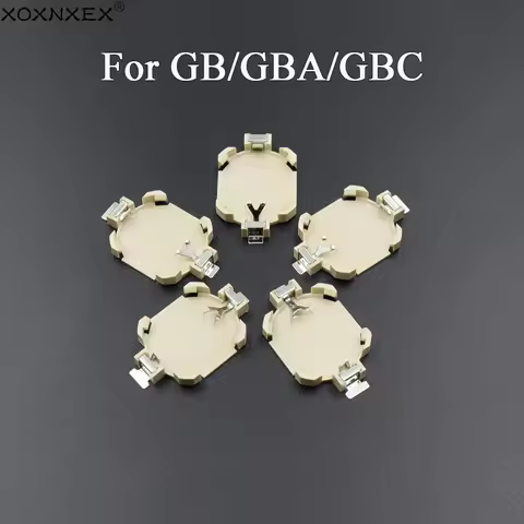 1/5/10PCS CR1616 Battery Holder For GBC GBA GB Game Card Batteries Holder For Gameboy Advance Color 