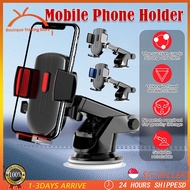 360° Phone Holder for Car Phone Stand Retractable Smart Phone Holder Wniversal Strong Car Phone Holder
