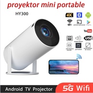 4K Ultra HD HY300 Projector Projector for outdoor camping Projector for office