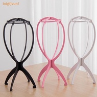 BDGF Plastic Wig Stand Portable Wig Stand Wig Hang Holder Stand Hair Display Tools Wig Accessories S