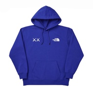 The North Face XX KAWS 聯名款 帽T 酷藍 沈紫