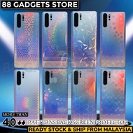 Samsung S10 / S10+ / S10E / S9 / S9+ / S8 / S8+ / S7 EDGE Sticker Back screen Protector