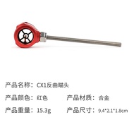 AMEYXGS Recurve Bow Metal Sight with Optical Fiber Sight Bow Shot Accessories Outdoor Sports ECPI