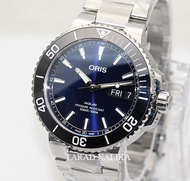 นาฬิกา Oris Aquis 500 m. ฺBig Day Date 75277334135 (ของแท้ รับประกันศูนย์)
