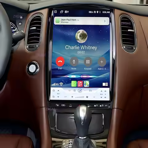 14.5 “Android15 CarPlay Screen For Infiniti EX25 E35 EX37 EX30D QX50 QX70 2008-2016 Car Radio Multim