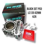 BLOCK SET PCO LC135 62mm KZR for Yamaha LC135ZR