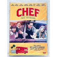DVD : Chef (2014) Add Flavor To The Fullest " Scarlett Johansson Dustin Hoffman Robert Downey Jr "