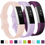 For Fitbit Alta HR Wristband Watch strap High Quality Soft Silicone Safe Adjustable Band