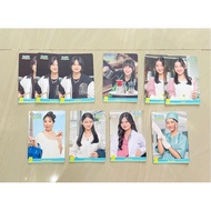 Photocard (PC) JKT48 MNG MEET AND GREET [My Childhood Ideal] ADEL MARSHA MUTHE RAISA LIA INDAH GISELLE