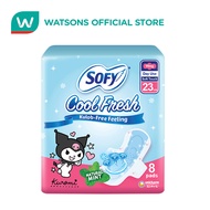 SOFY Cool Fresh Wing 23 cm - 8 pads