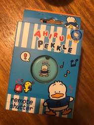 Ahiru Pekkle 藍芽自拍神器 Bluetooth remote shutter photo taking