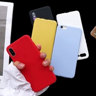 Matte Candy Color Case For OPPO R11 R11S F11 Pro Plus Cases Soft Silicone TPU Cover Capa
