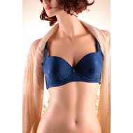 Elena BIG Size Bra Large Cup E 28740/24466 - biru Size (36B-42B) Zumbo Bra