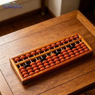 [vsrhkq] Wooden Abacus, Abacus 5 Beads Abacus, Counting Calculator Math Learning Counting