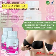 Peuria Mirifica plus - Ubat besarkan payudara Original Hq -Berkesan lebih cepat 5kali ganda - Halal dan Lulus KKM