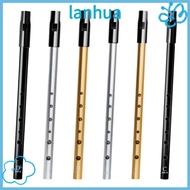 LANHUA Irish Whistle Flute, C/D Key 6 Holes Aluminum Tin Whistle, Portable Rich Tone Easy-to-learn I