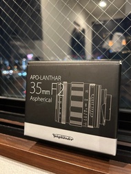 Voigtlander Apo 35mm f2 Aspherical VM Leica M 全新 購自日本