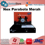 Receiver Tv | Receiver Tv Nex Parabola Merah Hybrid Kuband &amp; Cband Tbk