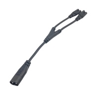 IEC320 C7 to C8 Power Cable Insulated PVC Universal Extension Cord