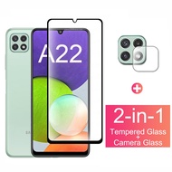 【Spot goods】▽Samsung A22 5G Tempered Glass Full Coverage Glass Film For Samsung A22 A32 A42 A52 A72