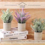 LullaHome Artificial Plant Decoration Fake Plant Decoration Hiasan Pokok Bunga Hiasan Pokok Rumah Hi