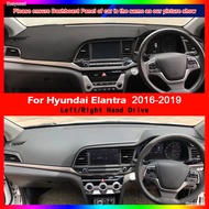 For Hyundai Elantra AD 2016 2017 2018 2019 2020 Car Dashboard Sun Shade Cover Instrument Panel Mat N