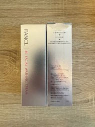 FANCL BC Facial Washing Cream 瑩亮潔面霜