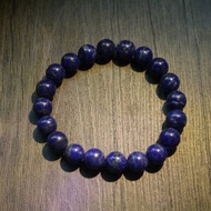 天然青金石手串老礦圓珠帝王青金石手鏈