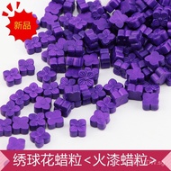 Mixed Color Wax Beads Hydrangea500g72Seal Wax Beads Wholesale Vintage Flower Shape Sealing Wax Beads