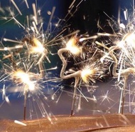 心心/ 星星仙女棒蠟燭/ 生日蛋糕裝飾