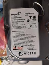 Seagate  SATA II 500G 硬碟