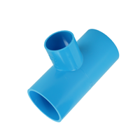 สามทางลดหนาพีวีซี PVC ขนาด 3" x 2" (3นิ้ว ลด 2นิ้ว)  DS