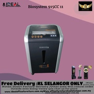 paper shredder machine Biosystem Shredder 915CC II Paper Shredder (Heavy Duty) (Diamond Cut) 1 Hour 