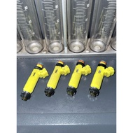 Rx8 Injector 4 Holes 450CC 1 Set 4 Heads Wash Test And Replace New Stainless Steel Filter Repair Kit