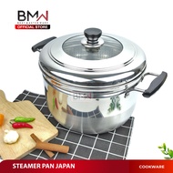 BMW Kitchen Ware - Panci Kukus Stainless Steel Dandang Panci Steamer Langseng Sarangan