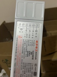 MINHUA 60W ไฟฉุกเฉินแบบ LED ที่ปรับแสงได้ ไฟติดตั้งในฝาผนังแบบแบตเตอรี่สำรองไฟฟ้าสำหรับการป้องกันเพล