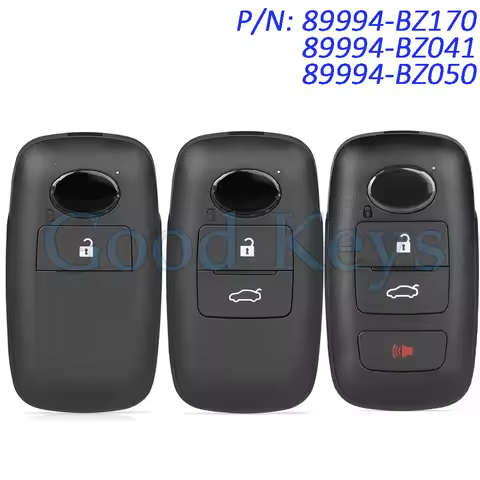 KEYECU 89994-BZ170 89994-BZ041 89994-BZ050 Smart Keyless Prox Remote Key Fob for Toyota Raize Rocky