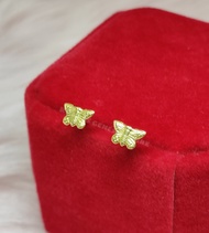 [GS] US 10K GOLD EARRINGS (FOR KIDS &amp; BABY) 10K US FANCY GOLD HYPOALLERGENIC STUD EARRINGS