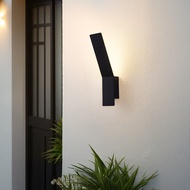 WLED Outdoor Wall Lamp Modern Simple Waterproof Hotel Villa Door Head Creative Outdoor Wall Lamp 202