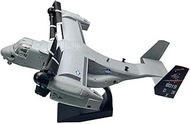 Static Aircraft Model 1/72 for Boeing Bell V-22 Variable Wing Osprey Transport Amphibious Aircraft M